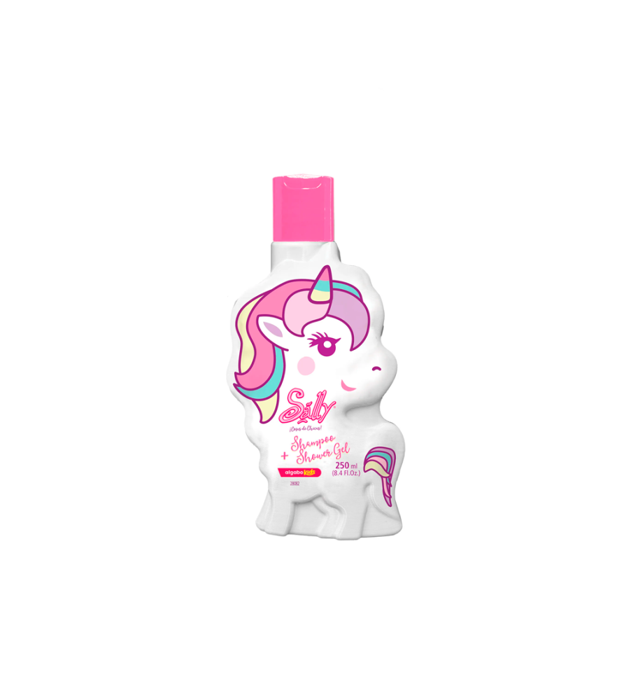 Shampoo Sally Unicornio 2 en 1 x 250 ml