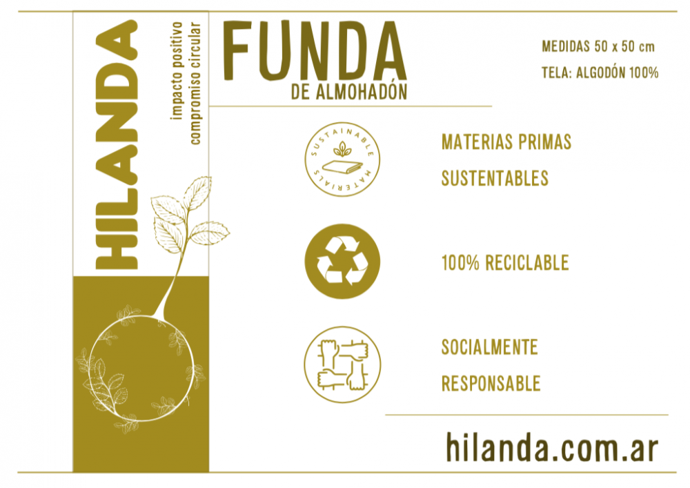 Funda para Almohada HILANDA