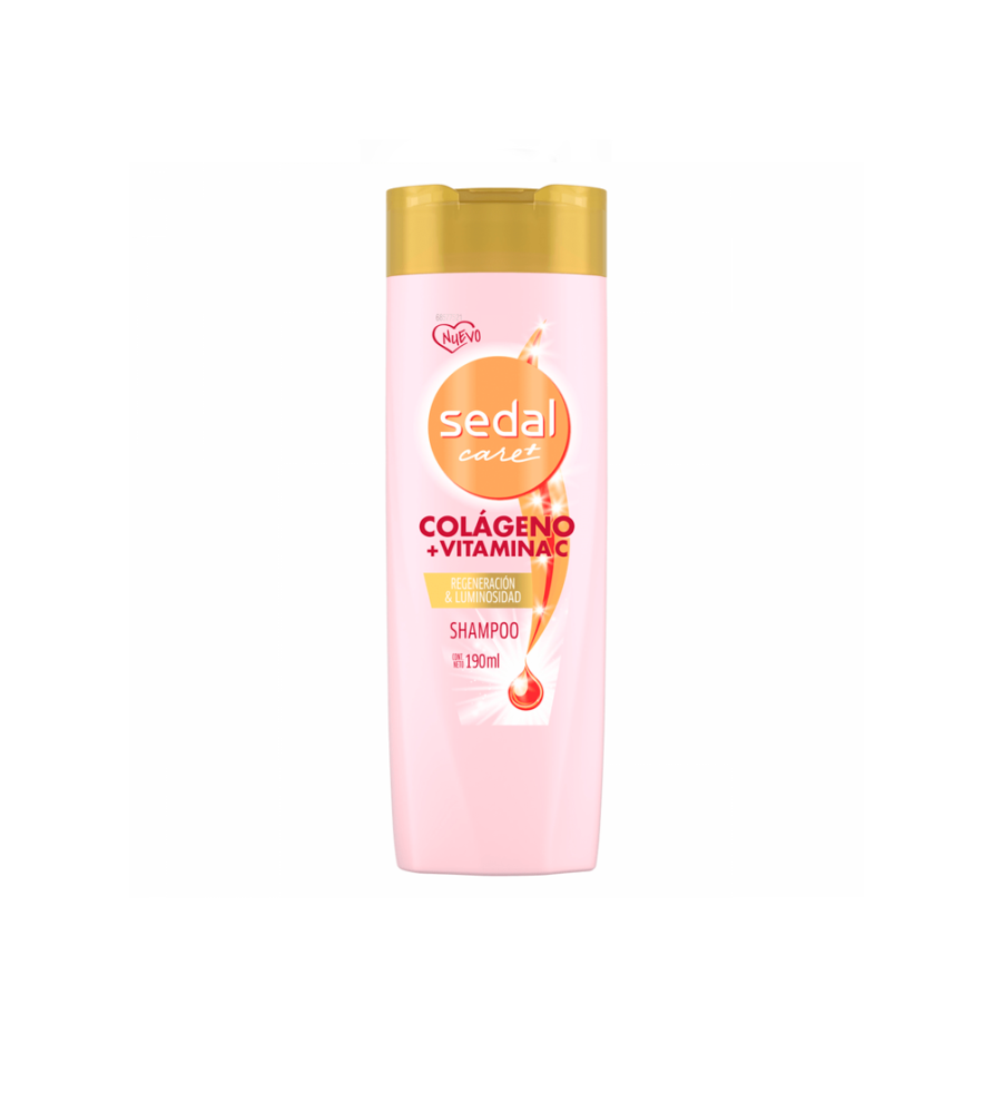 Shampoo Sedal Colágeno + Vitamina C 190ml 
