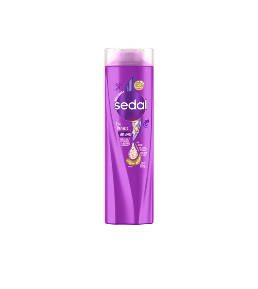 Shampoo Sedal Liso Perfecto 340 ml