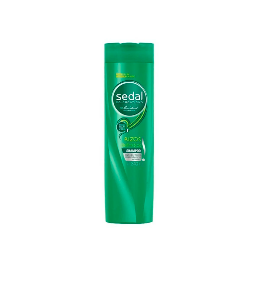 Shampoo Sedal Rizos Definidos 340 ml