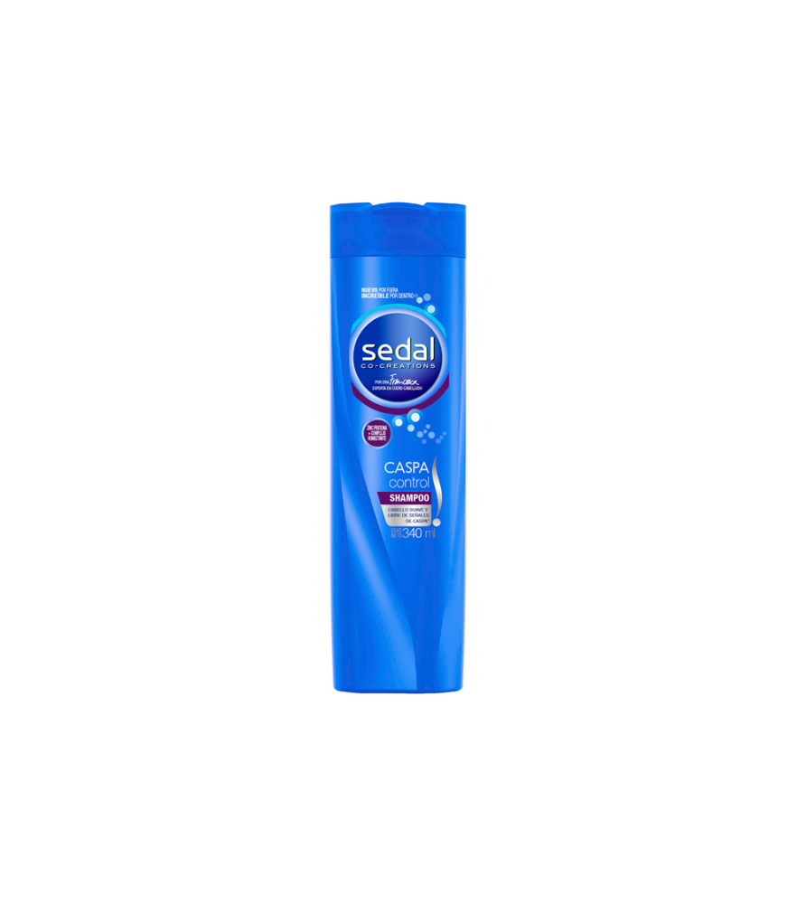 Shampoo Sedal Caspa Control 340 ml