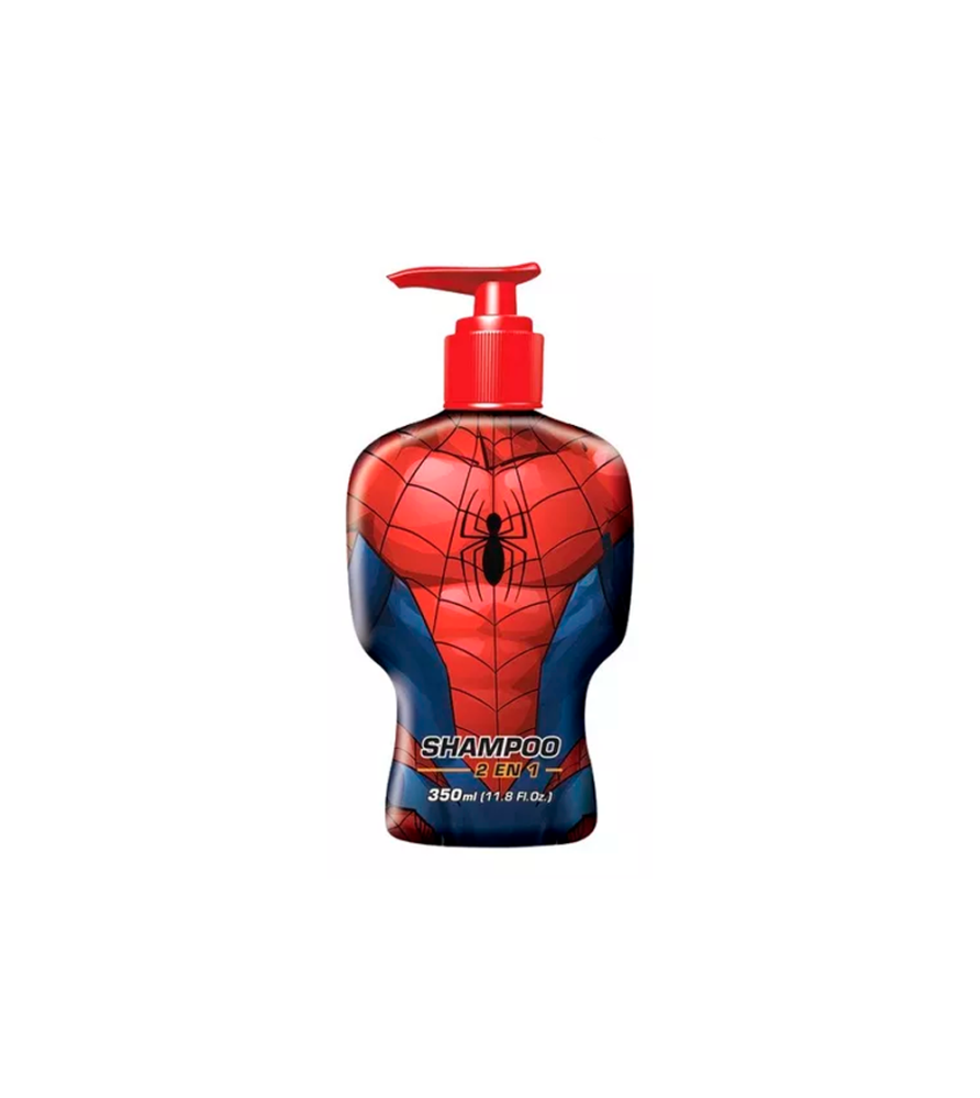 Shampoo Spiderman 2 en 1 x 350 ml