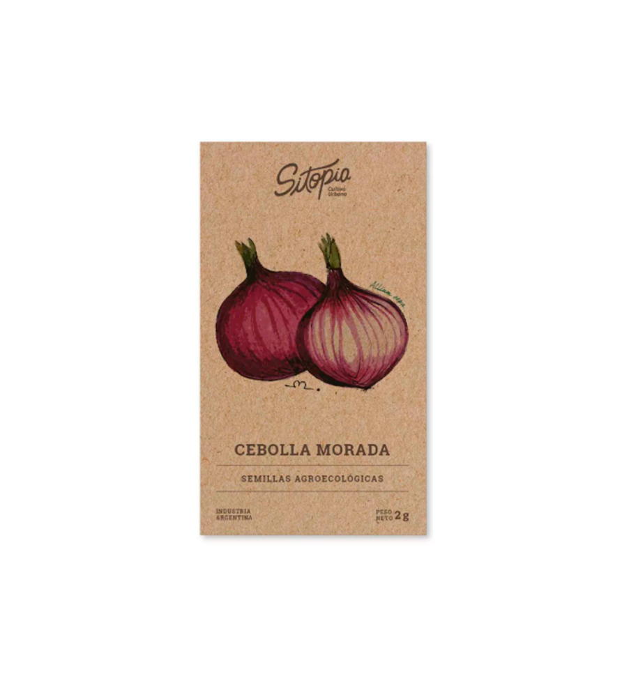 Semillas Cebolla Morada 2 gr