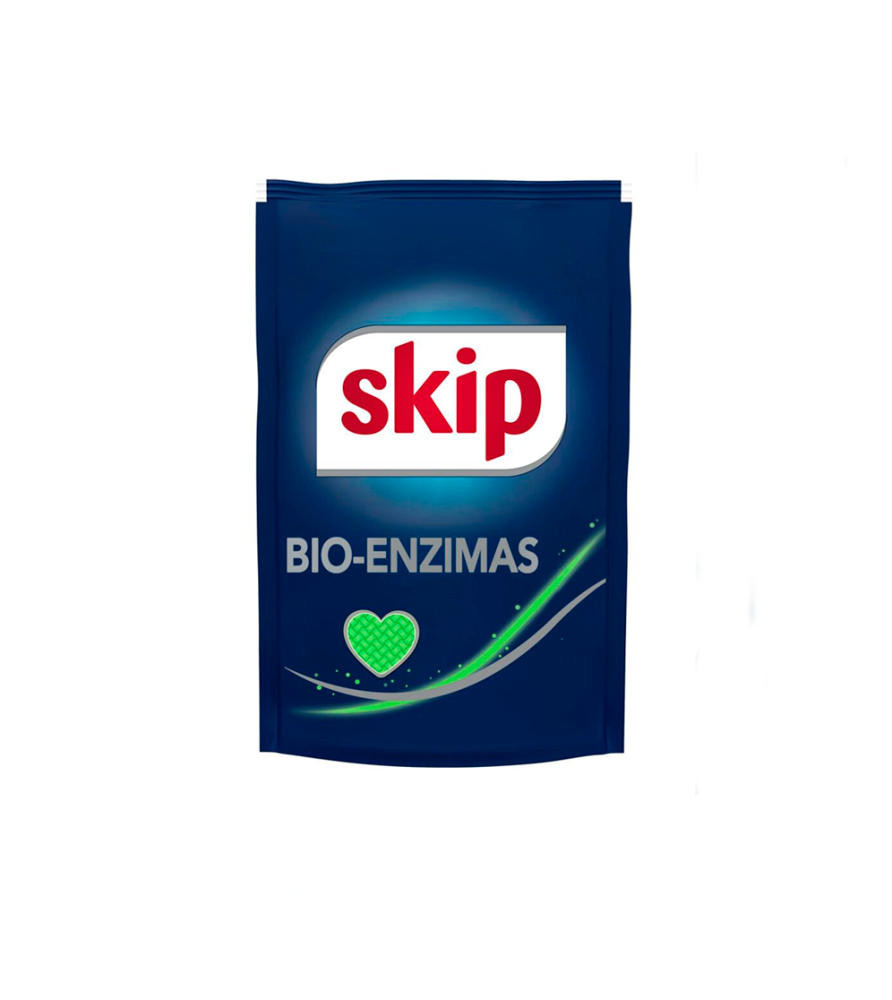 Jabón Liquido Skip Doy Pack con Bio Enzimas 800 ml