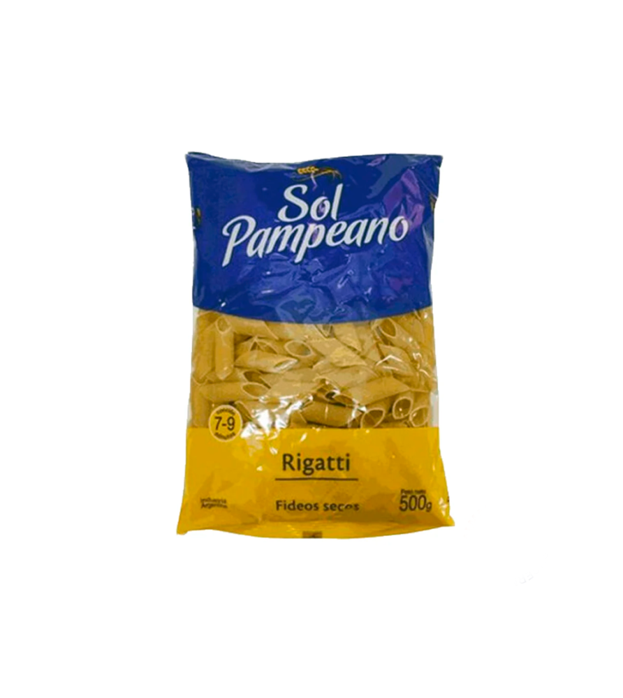 Fideos Penne Rigati Sol Pampeano 500 gr