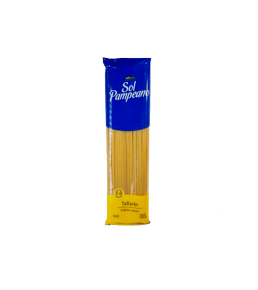 Fideos Tallarín Sol Pampeano 500 gr