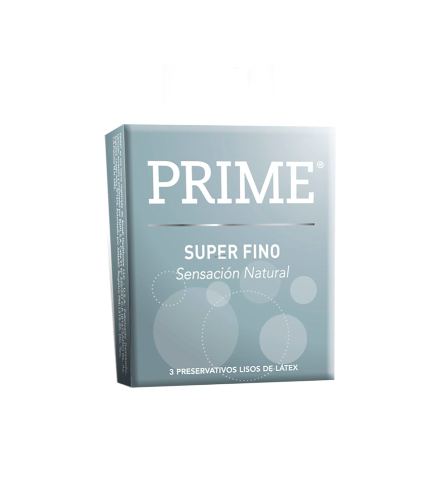Preservativos Prime Super Fino 