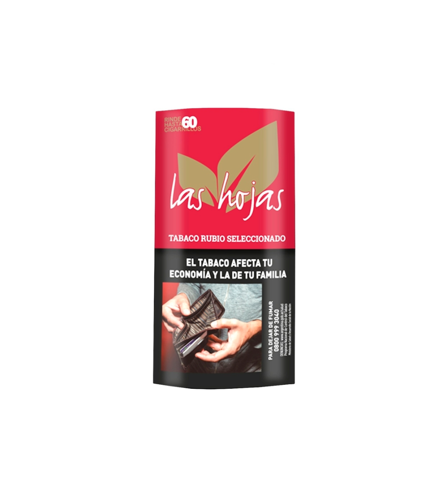 Tabaco Las Hojas Rubio 50 gr 