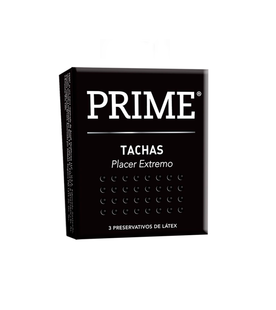 Preservativos Prime Tachas 