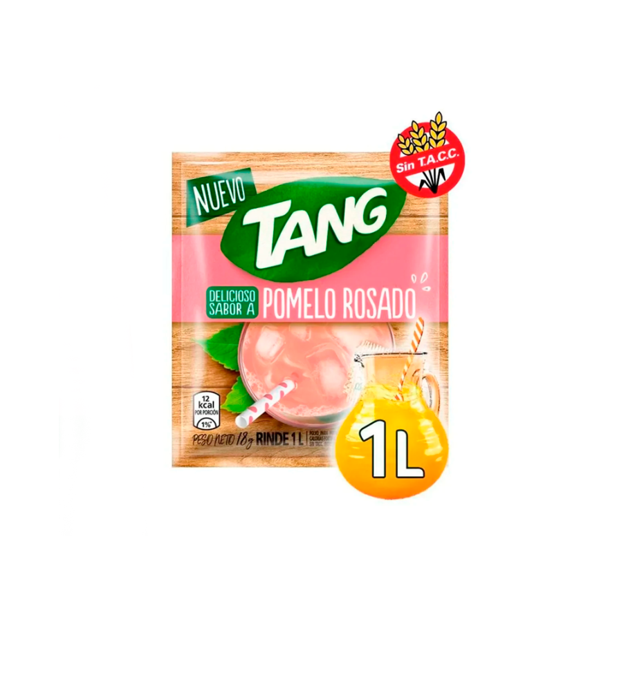 Jugo Tang Pomelo Rosado x 1 u