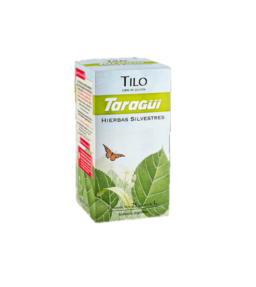 Té Taragüi Tilo Silvestre x  20 u