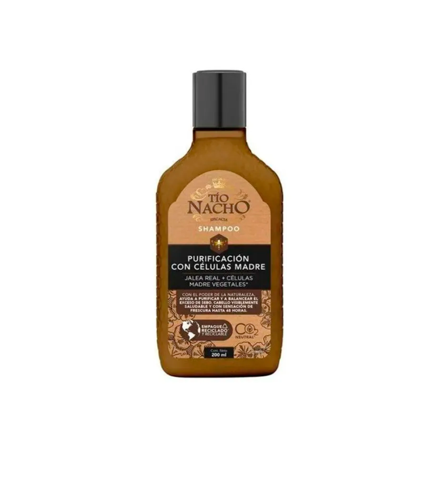 Shampoo Tio Nacho Celulas Madres 200 ml