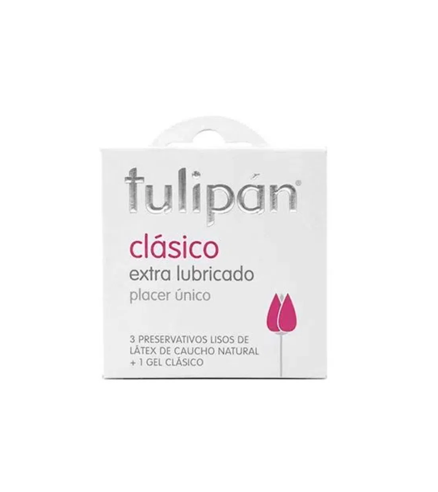 Preservativos Tulipan clasicos de 3u x16u