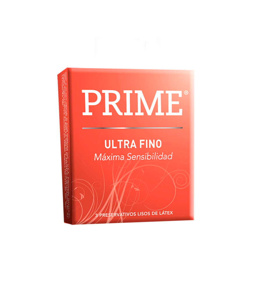 Preservativos Prime Ultra Fino 