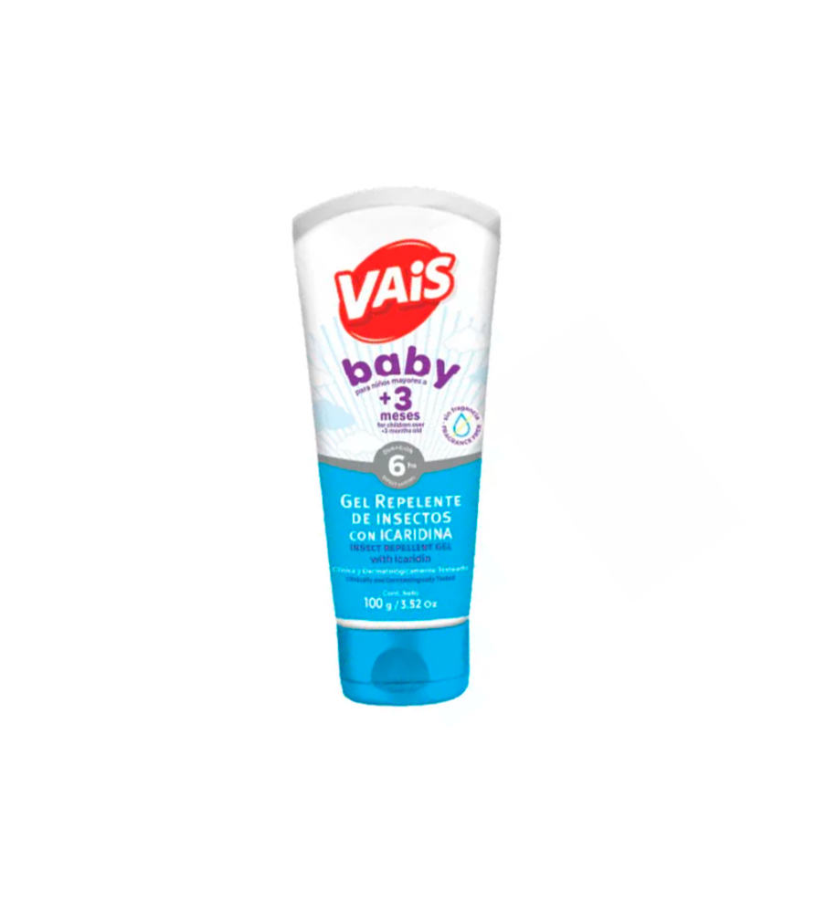 Repelente Vais Baby Gel 100 gr