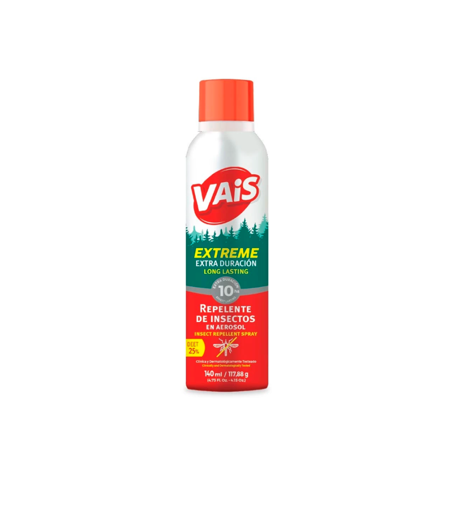 Repelente Vais Extreme en Aerosol 140 ml