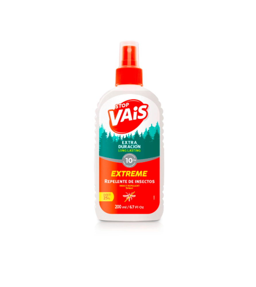 Repelente Vais Extreme en Spray 200 ml