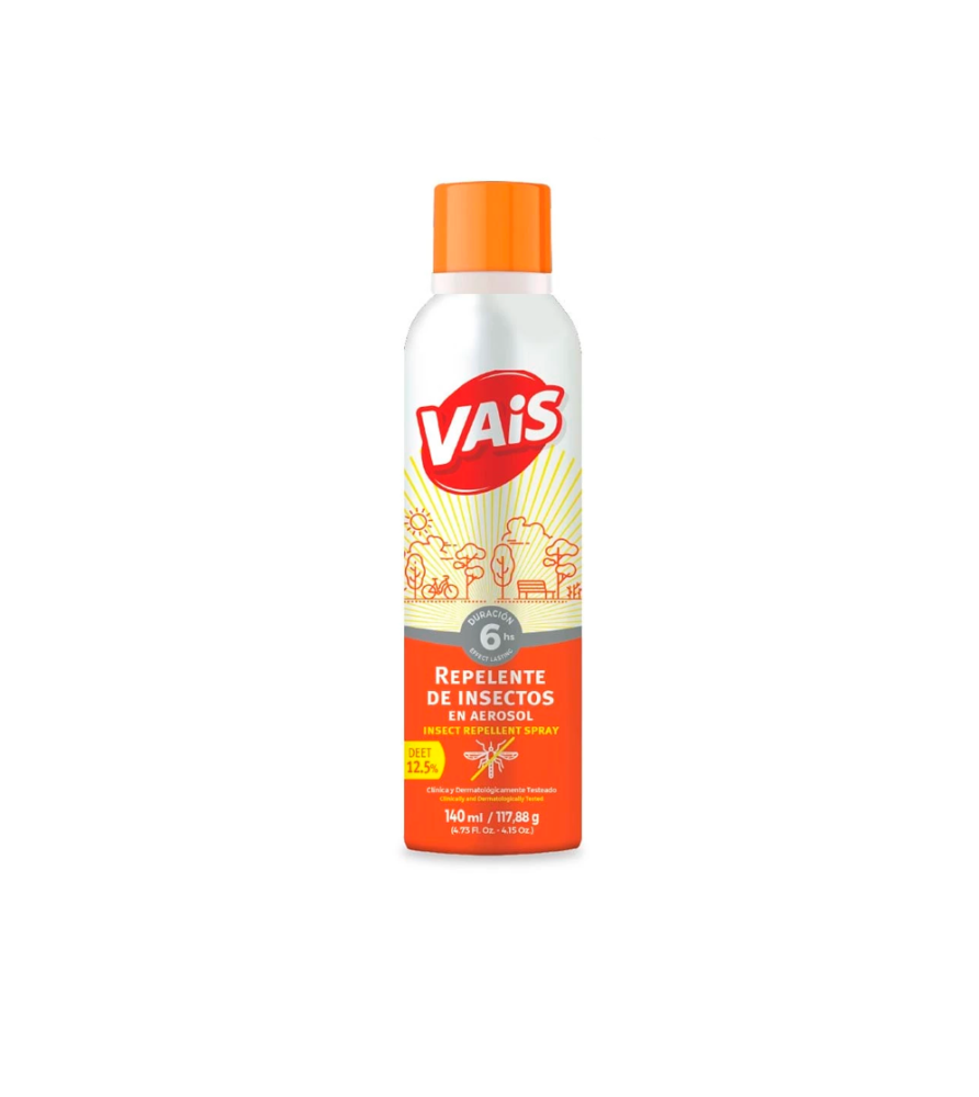 Repelente Vais en Aerosol 140 ml