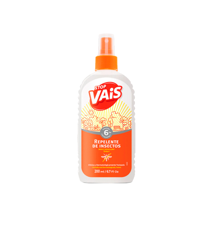 Repelente Vais en Spray 200 ml