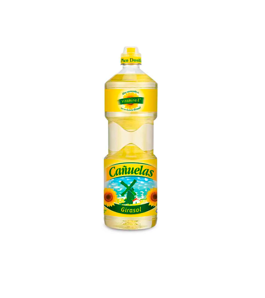 Aceite de Girasol Cañuelas 1500 ml