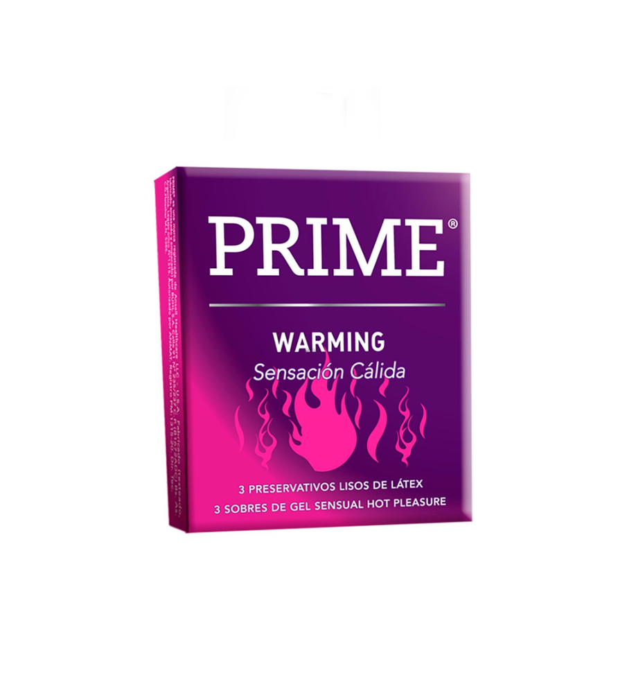 Preservativos Prime Warming 
