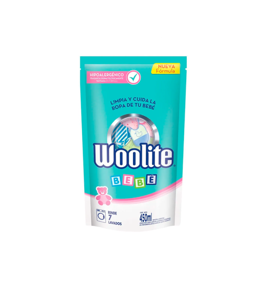 Jabón Liquido Woolite Bebe 900 ml 