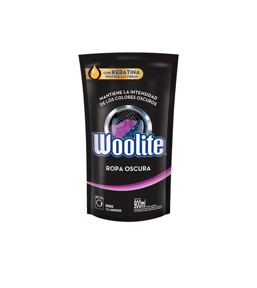 Jabón Liquido Woolite Ropa Oscura 900 ml 