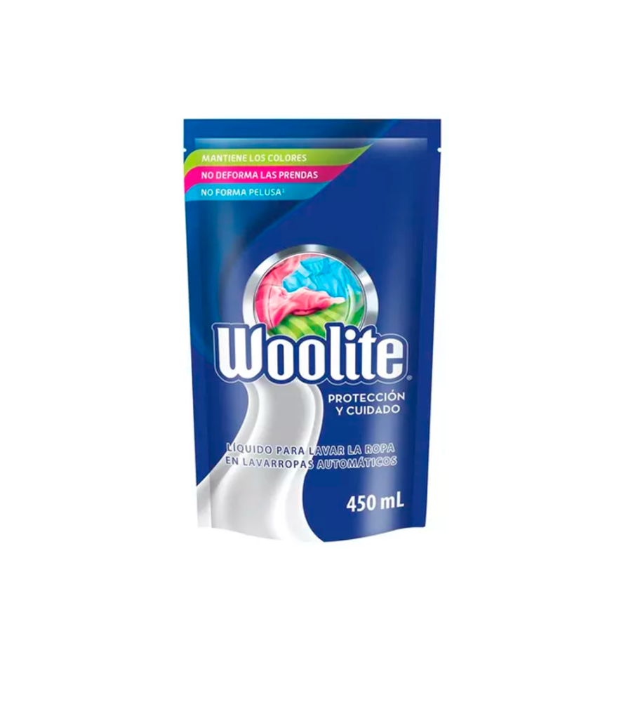 Jabón Liquido Woolite Triple Protección 900 ml 